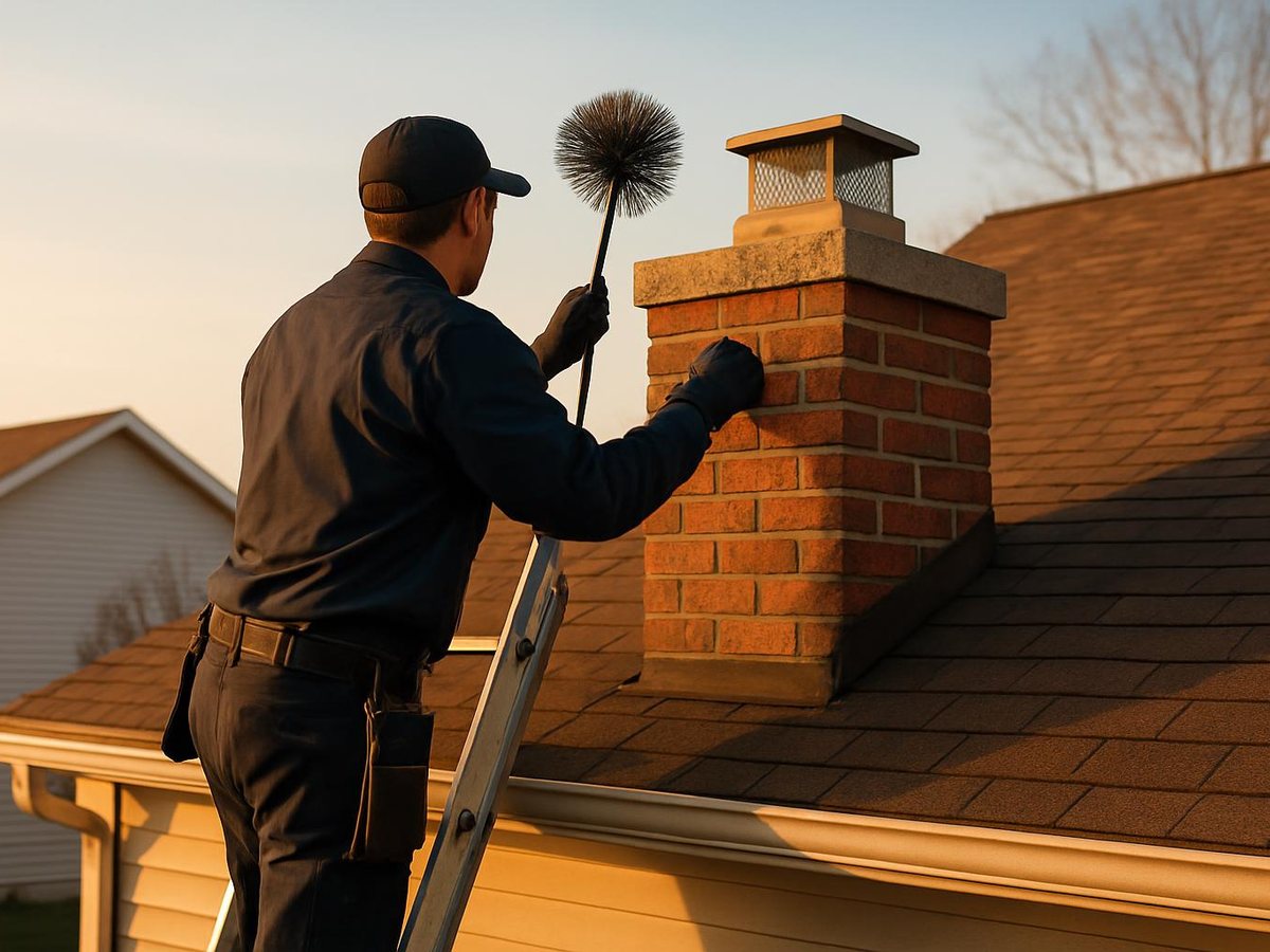 Avnor Chimney Services work in Boiling Springs